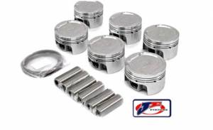 Autotech - JE Forged Piston Set, 83mm Bore, 10:1 CR, 2.8L VR6 (AAA) **SPECIAL ORDER**