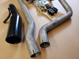 Autotech - Autotech SportTuned 2.25"  Exhaust System Scirocco MK2 16V