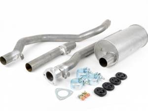 Autotech - Autotech SportTuned Aluminized 2" Exhaust MK1 Cabrio 1/84-89