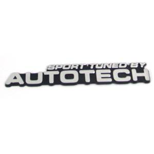 Autotech - sporttuned by AUTOTECH BADGE EMBLEM (silver)