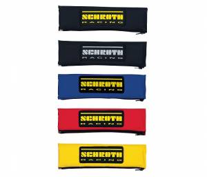 SCHROTH TUNING SHOULDER HARNESS PADS - RACING PATCH (PAIR) **SPECIAL ORDER**