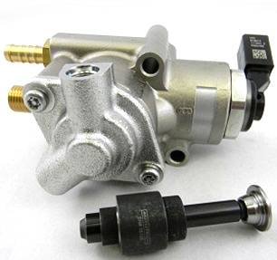 Autotech - Autotech Equipped OEM 2.0T FSI Complete Fuel Pump Assembly