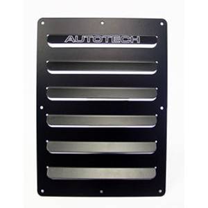 Autotech - AUTOTECH Fender Liner Intercooler Vent Plate MK4 1.8T + Universal 6"x8.25"