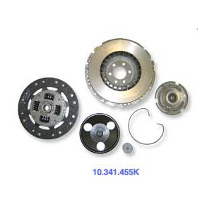 STD 200mm CLUTCH SYSTEM, 5 SPEED