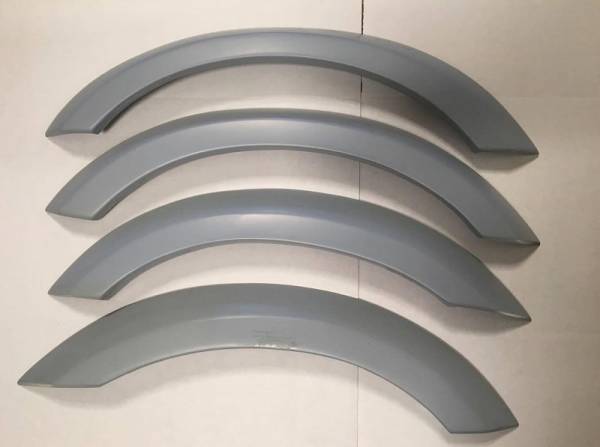 Zender Fender Flare Set MK2 Golf Jetta 1985-1987