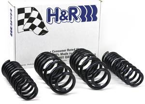 H&R Sport Springs Audi A6 & S6 C5 Sedan Quattro 6/1997-2004