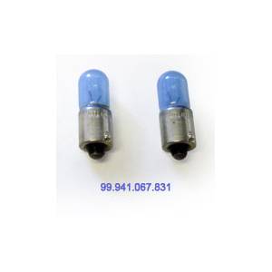 HELLA BLUE CITY LITE BULB, 4 W (pair)