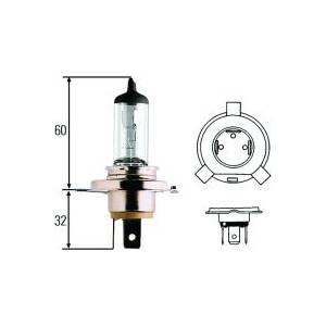 H4 BULB, 55/60 WATT