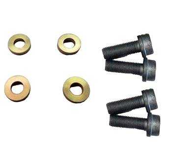 Spacer and Bolt Set for 2WD 256mm MK4 rear brake caliper carriers