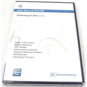 SERVICE CD-ROM, NEW BEETLE 1998-2006