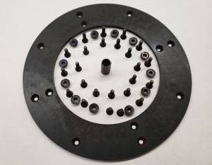 Replacement 228mm Heat Shield for Autotech Alum Flywheels