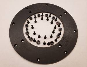 Replacement 240mm Heat Shield for Autotech Alum Flywheels