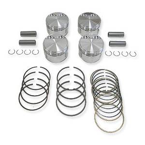 JE Forged Piston Set, 81.5mm Bore, 9.25:1 CR, VW/Audi 1.8T **SPECIAL ORDER**