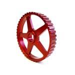 Autotech - AUTOTECH Lightweight Intermediate Shaft Pulley - RED - 8V Mk1 Mk2 Mk3 - Image 2