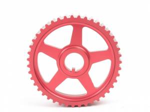 Autotech - AUTOTECH Lightweight Intermediate Shaft Pulley - RED - 16V & B5 150hp 1.8T - Image 2