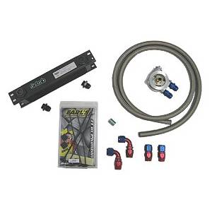 Mocal Setrab 4-cyl THERMO 10 ROW OIL COOLER KIT, POLY HOSE (except Mk5 2.0T engine)