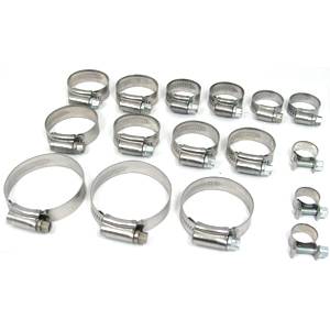 STAINLESS STEEL COOLANT HOSE CLAMP SET CORRADO VR6