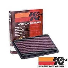 K&N AIR FILTER, R/S/J1 with K-JET/Fox 87-89/Scirocco 16v