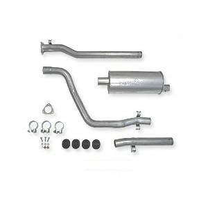 Autotech SportTuned 2" Exhaust, Scirocco MK2 8V 1/84-87