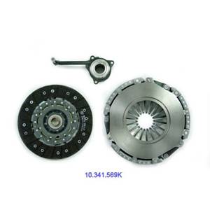 STD 240mm CLUTCH SYSTEM, Mk4 1.8T/VR6 6-SPEED