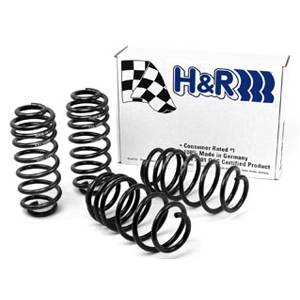 H&R MK5 Jetta Sport Spring Set  (1.5"F & 1.4"R drop)