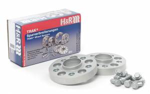 H&R Trak+ DRA Wheel Spacers 5x100 25mm - 30mm (with bolts)