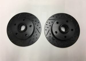 VR6 92-98 Clubsport Rear Rotor Kit 226mm 5x100