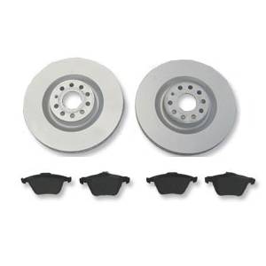 256mm OE ROTORS/MINTEX PADS KIT, >1990