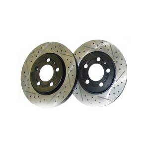 MK4 5spd Clubsport Rear Rotor Kit 232mm