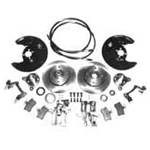 Calipers Temp Unavailable! REAR DISC BRAKE CONVERSION KIT w/ Reman Calipers - Image 2