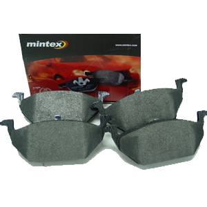 MINTEX BRAKE PADS, Mk1 239mm for SOLID rotor 80-84