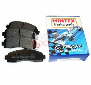 MINTEX C-TECH PADS, M1144 MATERIAL, FRONT MK3 VR6 94-95 280mm "Fast-Road"