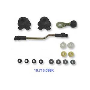 OEM SHIFT LINKAGE BUSHING REBUILD KIT, Mk 1 4-spd 020