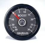 MK6 White 30PSI Boost Gauge (also B6 Passat) - Image 2