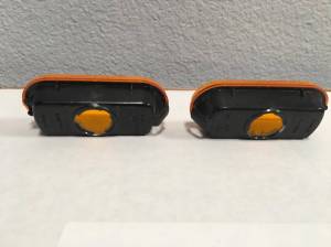 AMBER SIDE BLINKER SET LENSES ONLY PASSAT B4 1995-97 - Image 2