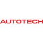 Autotech - AUTOTECH DIE-CUT DECAL LOGO STICKER 1/2x6" RED - Image 2