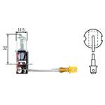 H3 BULB, 55 WATT - Image 2