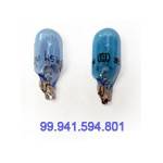 BLUE SIDE MARKER LIGHT BULB, 12V 5W (pair) - Image 2