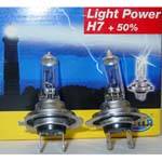 HELLA H7 LightPower +50% BULBS PAIR - Image 2