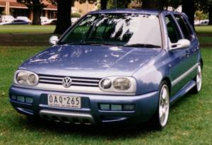 Zender Mag1 Front Bumper MK3 Golf GTI - Image 2