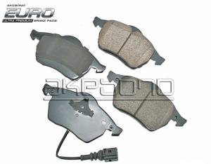 AKEBONO EURO CERAMIC FRONT BRAKE PADS 288mm & 312mm MK3 MK4 B5