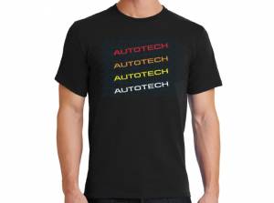Autotech - AUTOTECH 'RETRO' T-SHIRT BLACK - Image 1