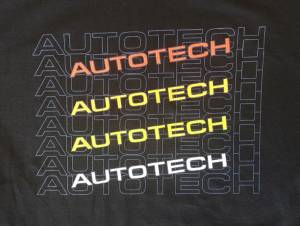Autotech - AUTOTECH 'RETRO' T-SHIRT BLACK - Image 2