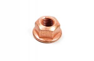 OEM VW 3.6L VR6 Copper Exhaust Nut (manifold to downpipe) 6 req.