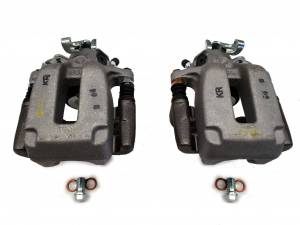 Reman MK4 R32 Rear Brake Calipers & Carriers 256mm (also MK1 Audi TT Quattro 8N)